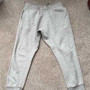 Nike Men's Gray Sweatpants